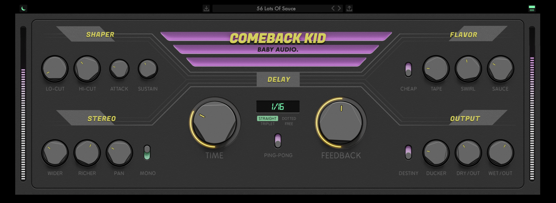 BABY AUDIO Baby Audio — Comeback Kid plugin